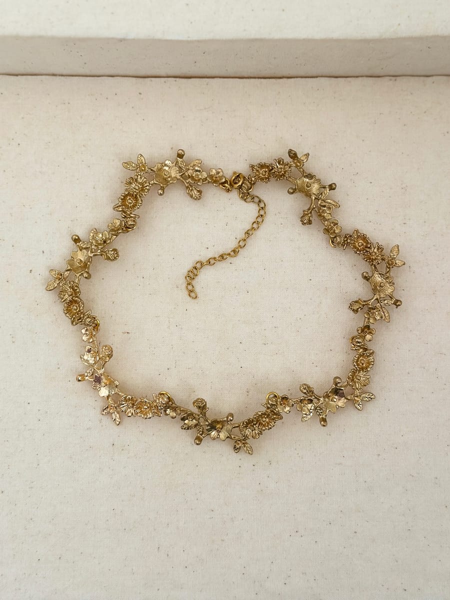 Gargantilha Amber